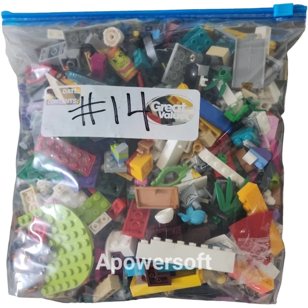 Lego Assorted Colorful Brick Collection #14